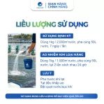 EDTA Khử Phèn - Kim Loại Nặng